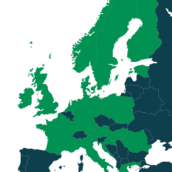 Repant-pullonpalautus Euroopassa