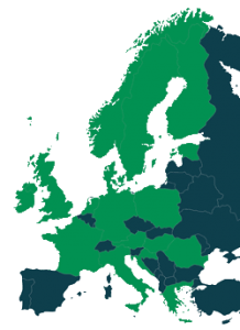 Repant-pullonpalautus Euroopassa
