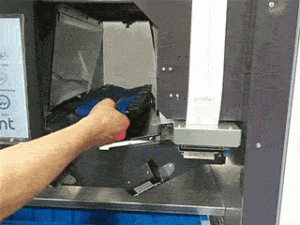 RVM X -pullonpalautusautomaatti