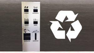 RVM Systems MCU-kierrätyspiste - tyylikäs ja toimiva ratkaisu erikoisjakeiden kierrätykseen